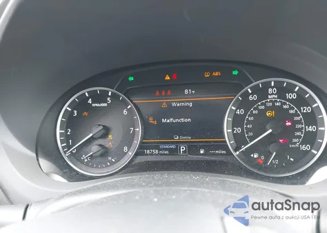 2023 Infiniti Qx50 Luxe from USA, damaged, VIN 3PCAJ5BA7PF116022